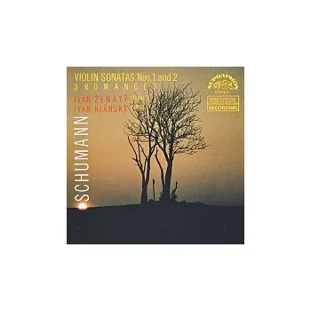 Česká hudba Ivan Ženatý, Ivan Klánský – Schumann: Sonáty a romance pro housle a klavír