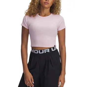 Triko Under Armour UA Rival Rib Baby Tee 6000264-647 Velikost S