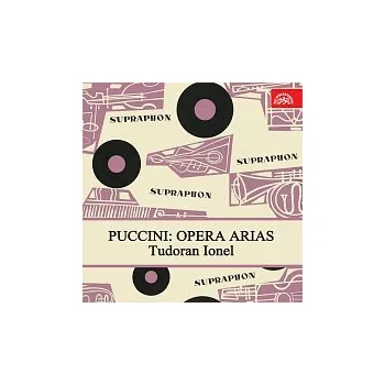 Hudba Ionel Tudoran, Orchestr Národního divadla v Praze, Jaroslav Vogel – Puccini: Operní árie