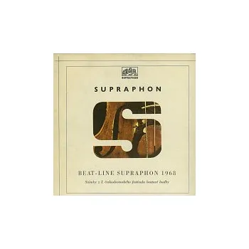 Česká hudba Různí interpreti – Beat-line Supraphon 1968