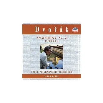 Česká hudba Česká filharmonie/Libor Pešek – Dvořák: Symfonie č. 4, Othello