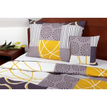 Povlečení Tibex Povlečení STORM 70 x 90 + 140 x 200 cm