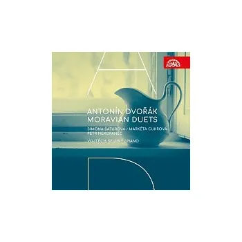 Česká hudba Markéta Cukrová, Simona Šaturová, Petr Nekoranec, Vojtěch Spurný – Dvořák: Moravské dvojzpěvy (komplet)