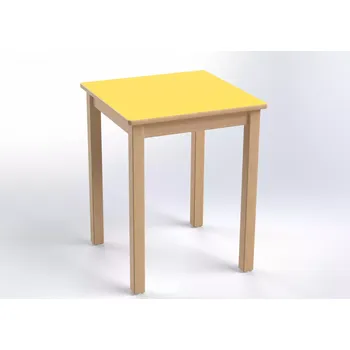 Jídelní stůl Stůl 60 x 60 cm, volitelná barva dekoru desky, výška 76 cm