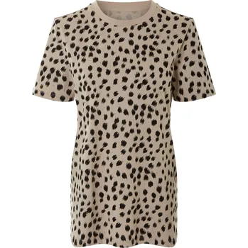 esmara® Dámské těhotenské triko s BIO bavlnou (vzorovaná, XS(32/34))