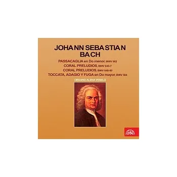 Česká hudba Alena Veselá – Bach: Passacaglia c moll, Chorální předehry, Toccata, adagio a fuga