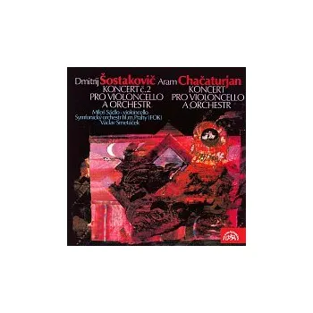 Česká hudba Miloš Sádlo, Symfonický orchestr hl.m. Prahy (FOK), Václav Smetáček – Šostakovič, Chačaturjan: Koncerty pro violoncello a orchestr