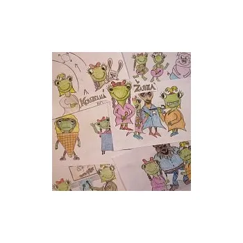 Česká hudba Lukáš Formánek – Kouzelná žabka- audio pohádky