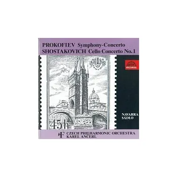 Česká hudba André Navarra, Miloš Sádlo, Česká filharmonie, Karel Ančerl – Koncerty pro violoncello a orchestr