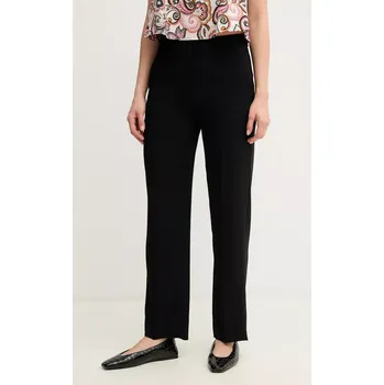 Dámské kalhoty Kalhoty Marella LELLO dámské, černá barva, jednoduché, high waist, 2513131152200 99X, vel. 34