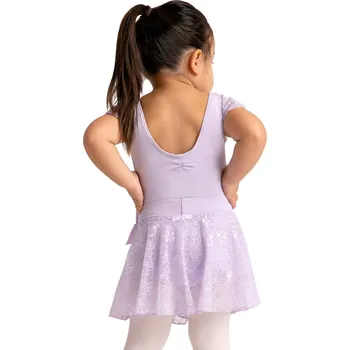 Dívčí sukně Capezio,Krajková sukýnka 11725C, levandulová fialová 92-98