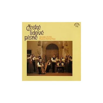 Česká hudba Musica Bohemica – České lidové písně