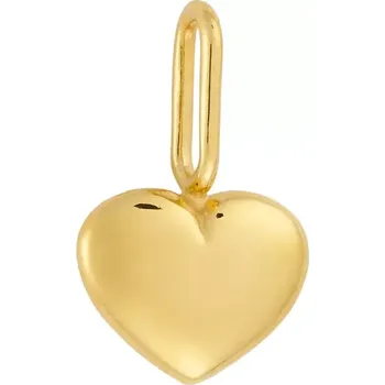 Přívěsek Pozlacený stříbrný přívěsek Design Letters 90302030HEART zlatá GLD, vel. ONE SIZE