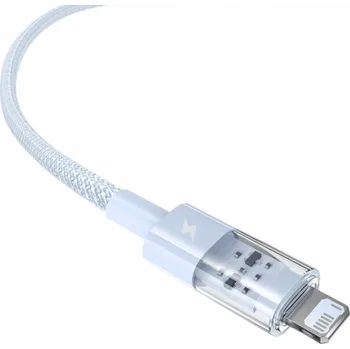 Kabel Baseus Gem Rychlonabíjecí kabel USB na IP 2,4A 2 m Modrá