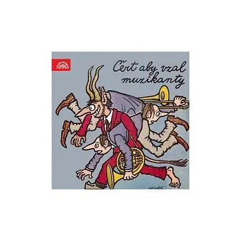 Česká hudba Sláva Kunst se svým orchestrem – Čert aby vzal muzikanty