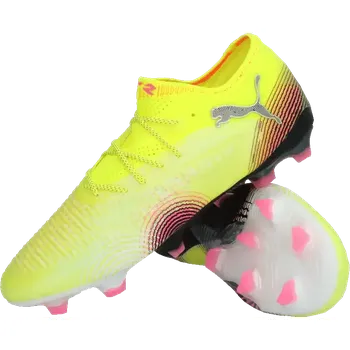 Kopačky Pánské kopačky lisovky Puma Future 8 Ultimate Low FG žluté