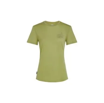 Icebreaker Wmns Merino 125 Cool-Lite™ Sphere SS Tee, Across Olive