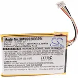 VHBW Baterie pro JBL Clip 3, 1000 mAh