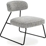 Černobílé křeslo Elon – Marckeric ID_1736800