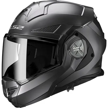 Auto-moto LS2 HELMETS LS2 FF901 ADVANT X SOLID MATT TITANIUM-06
