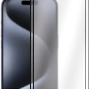 Telefonní příslušenství AlzaGuard 2.5D FullCover Glass pro iPhone 15 Pro