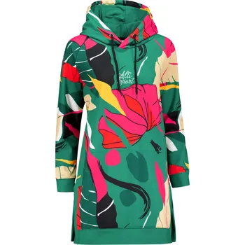 Dámská mikina Dámská funkční mikina premium ALTISPORT VOJ/ALW042MI03 ZELENÁ XL