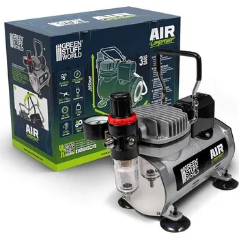 Green Stuff World Small Airbrush Compressor (Green Stuff World)
