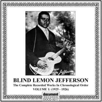 Zahraniční hudba CD Blind Lemon Jefferson: Complete Recorded Works In Chronological Order: Volume 1 (1925-1926) 1994
