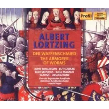 Zahraniční hudba 2CD Albert Lortzing: Der Waffenschmied 2011