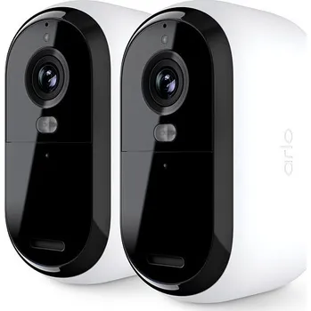 Arlo Essential Gen.2 2K Outdoor Security Camera, 2 ks, bílá