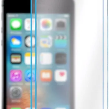 AlzaGuard 2.5D Case Friendly Glass pro iPhone 5 / 5S / SE