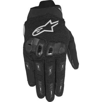 Moto oblečení Rukavice na motorku Alpinestars SP X 5 Air černo-bílé