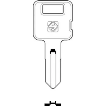 Autoklíč Autoklíč CTR1R CAT1 caterpilar bez přípravy pro čip