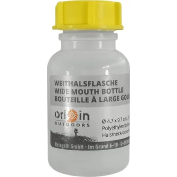 Kojenecká láhev Origin Outdoor láhev se širokým hrdlem, kulaté hrdlo 100 ml průměr 23 mm