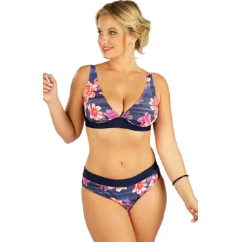 Dámské plavky Plavková podprsenka s kosticemi 6E075 LITEX 46