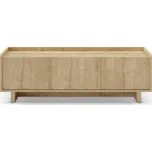 TV stolek v dekoru dubu v přírodní barvě 140x45x40 cm Daira – Marckeric ID_1736770