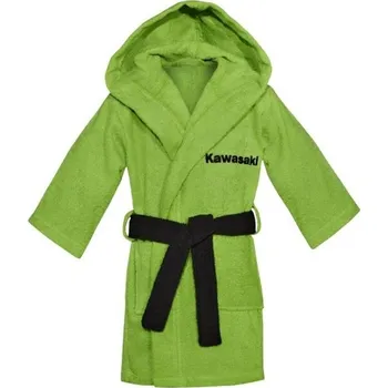 Dámský župan KAWASAKI OBLEČENÍ Dětský župan Kawasaki zelená