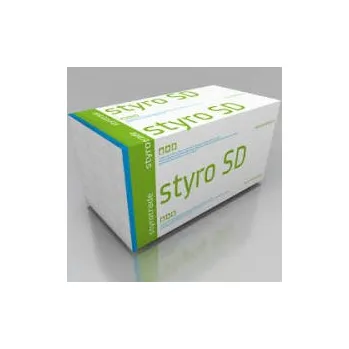 Tepelná izolace Styrotrade Styro SD 150 100 mm m²