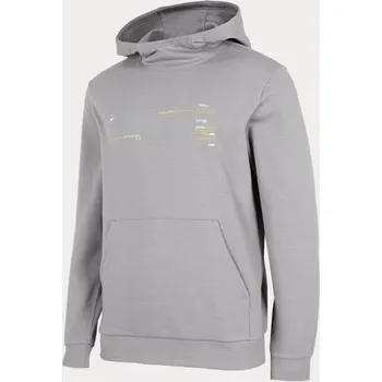 Pánské oblečení Olivová mikina 4F pro pány, XXL i476_64181250