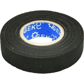 Izolační páska IZOLAČNÍ PÁSKA HRUBĚ TKANÁ ČERNÁ 19MM 25M GEKO