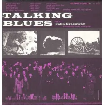Zahraniční hudba CD John Greenway: Talking Blues 2012