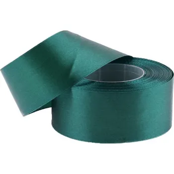 Stuha Stuha saténová 38mm/32m bottle green (láhvově zelená)