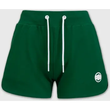 Dámské kraťasy PitBull West Coast - dámské šortky FLORIDA zelené Barva: Zelená, Vel: S