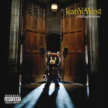Zahraniční hudba Late Registration Kanye West CD