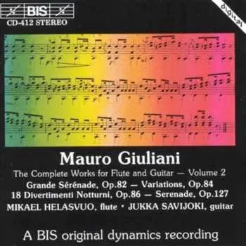 Zahraniční hudba CD Mauro Giuliani: The Complete Works For Flute And Guitar, Volume 2 2003