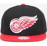 Kšiltovka Mitchell & Ness NHL Team 2 Tone 2.0 Snapback Red Wings Black/ Red Universal