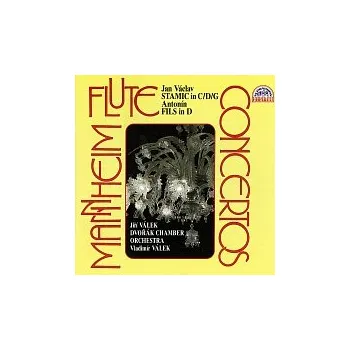 Česká hudba Jiří Válek, Dvořákův komorní orchestr, Vladimír Válek – Stamic, Fils: Mannheimské flétnové koncerty