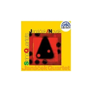 Česká hudba Janáčkovo kvarteto – Janáček, Novák: Smyčcové kvartety
