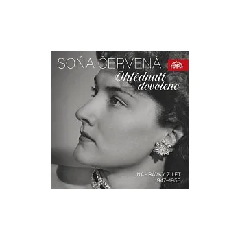 Česká hudba Soňa Červená – Ohlédnutí dovoleno (Nahrávky z let 1947-1958)