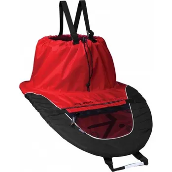 Krycí zástěra TREK BUNGEE Červená CL80